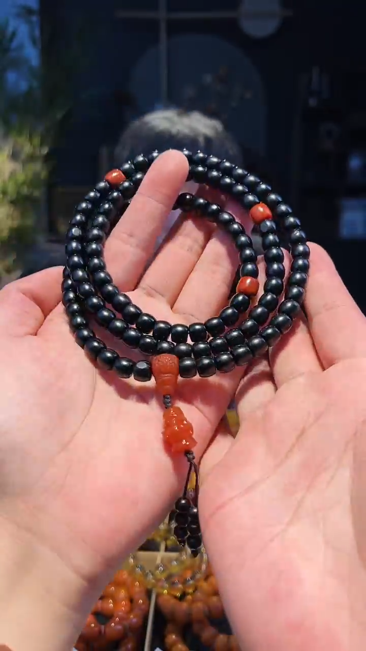 【闪购商品】和田玉手串未镶嵌8+108多圈