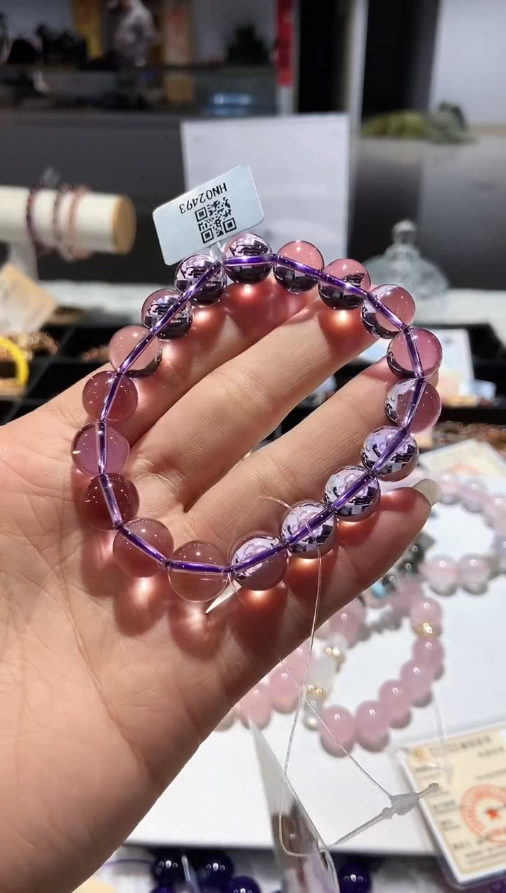【闪购商品】水晶手串未镶嵌手串