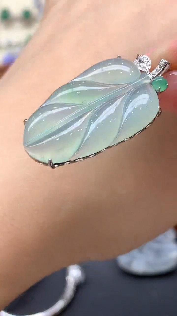 【闪购商品】翡翠颈饰未镶嵌427-天然翡翠