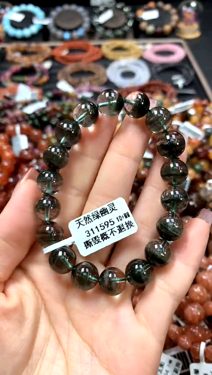 【闪购商品】水晶手串未镶嵌10+*****