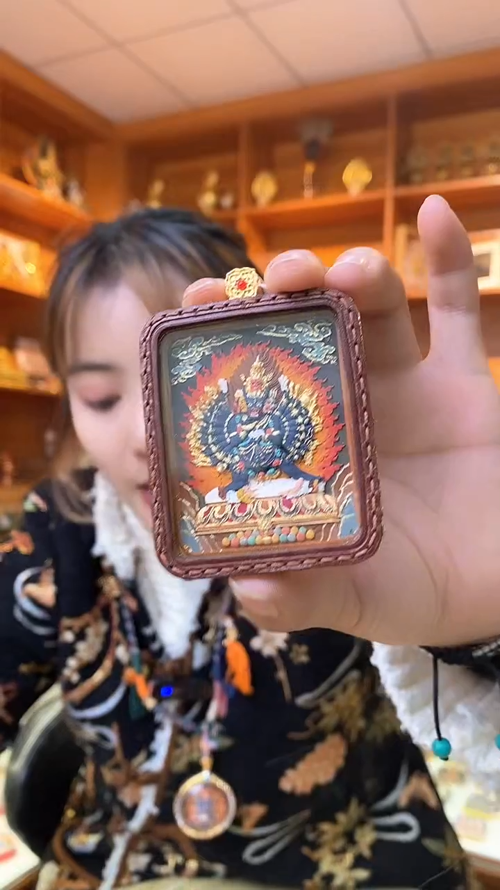 【闪购商品】泥塑大威德-与实物略有差异介意者慎拍