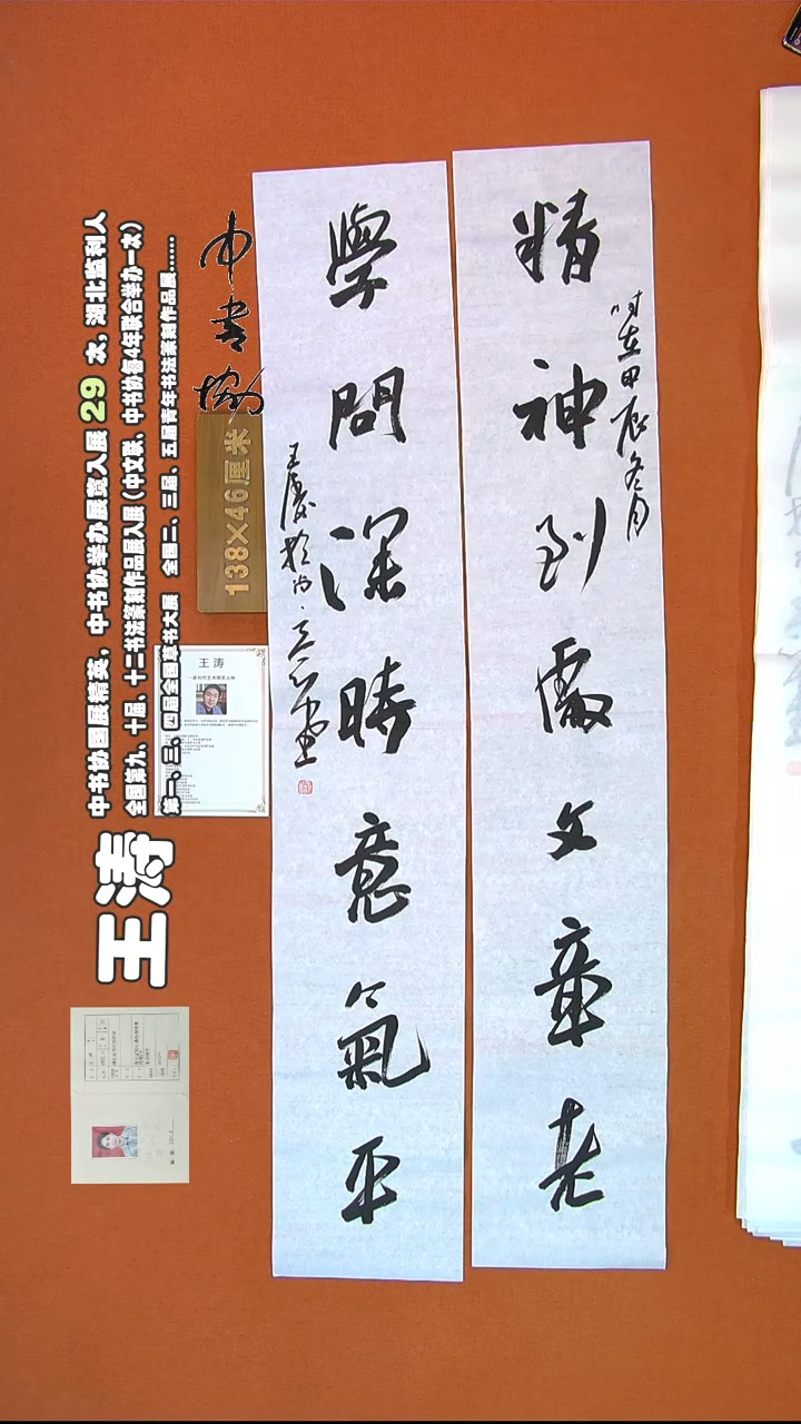 【闪购商品】书法135王涛书法作品