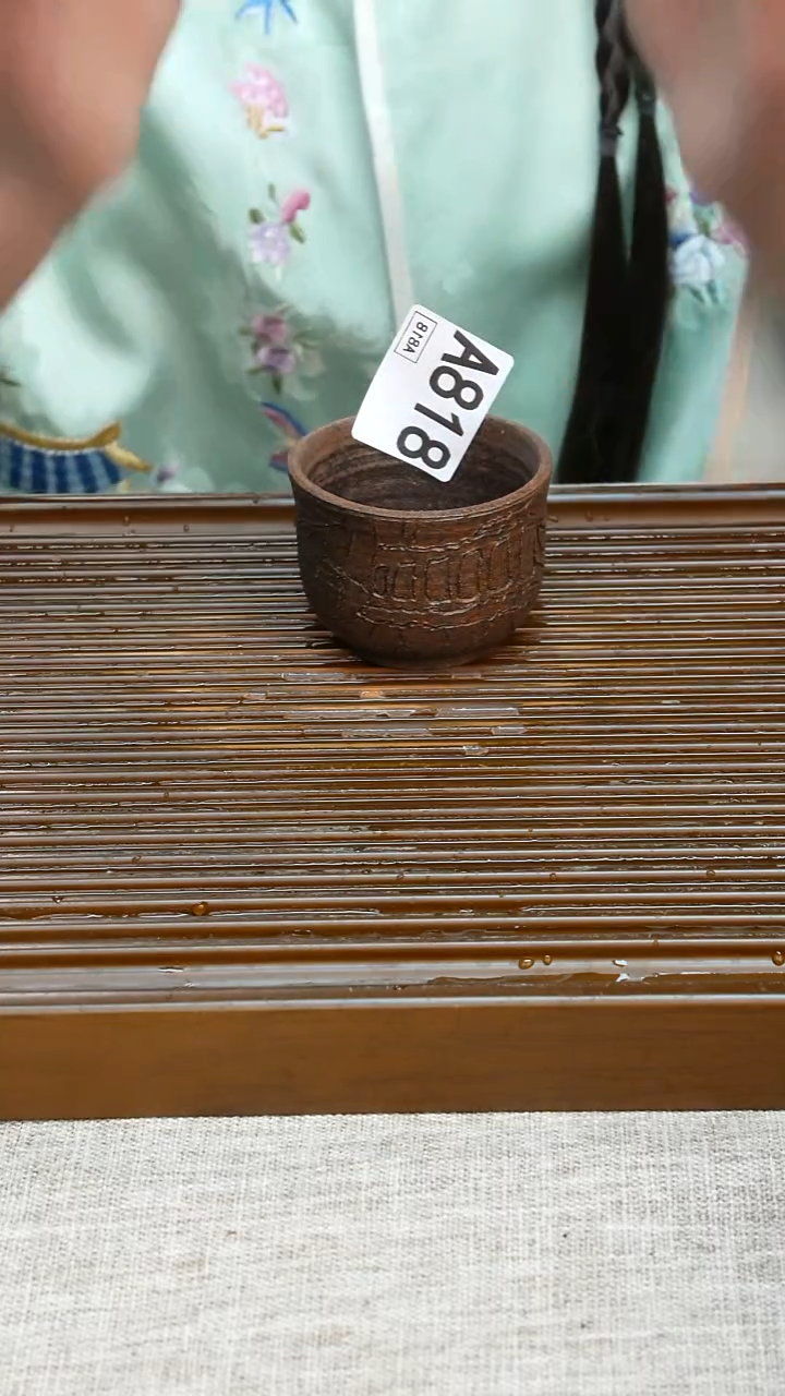 夕**兀纯手工粗陶每一只不一样