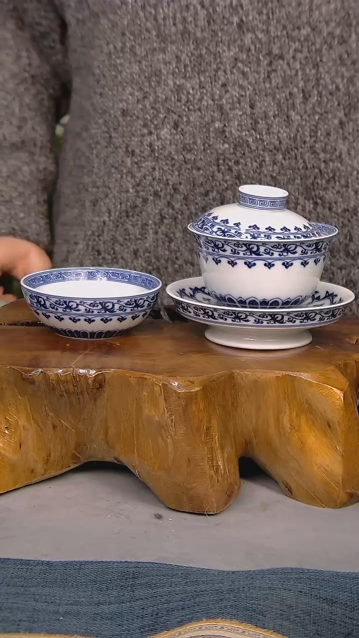 【闪购商品】简装家用款2件套 陶瓷家用茶具系列