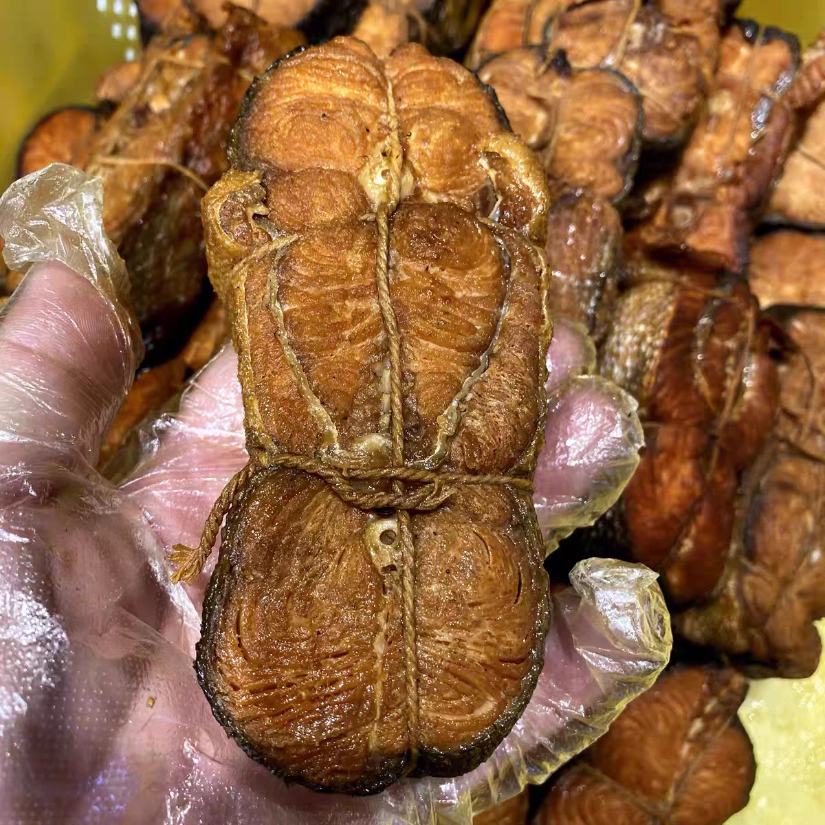 裕昌香薰马哈鱼熟食卤味休闲零食开袋既食传统手工制作家乡热销