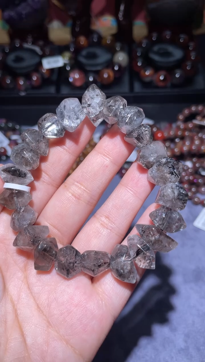 【闪购商品】水晶手链未镶嵌闪灵钻-514