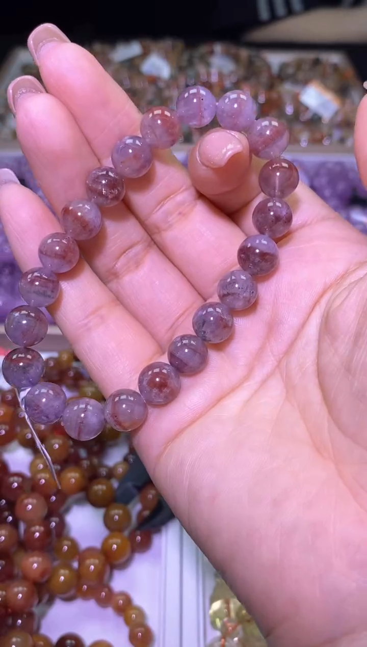 未镶嵌手链水晶极光-A12-多样性发其一