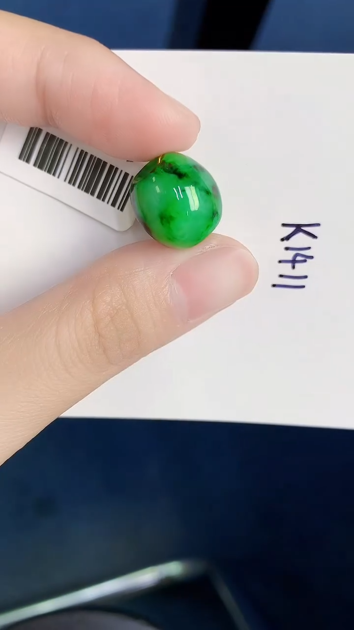 颈饰未镶嵌翡翠天然翡翠缅甸A货