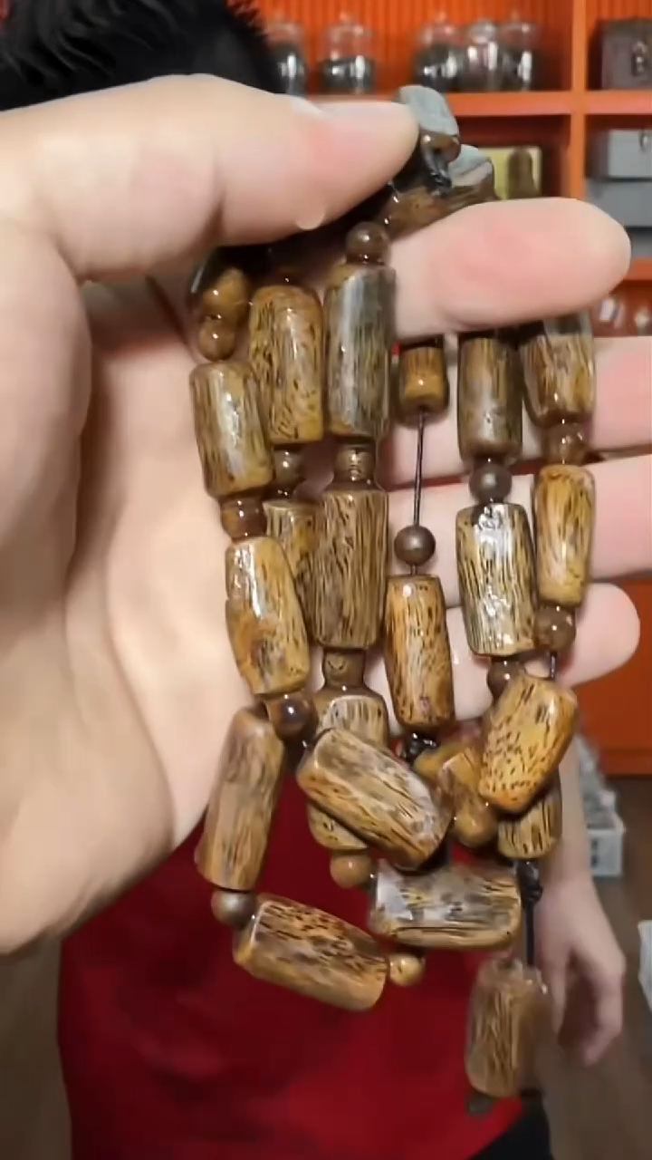 沉香手串a58号惠安树心油多样性发一