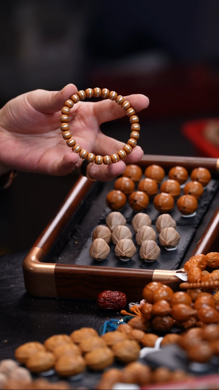 手串橄榄核橄榄核闪54