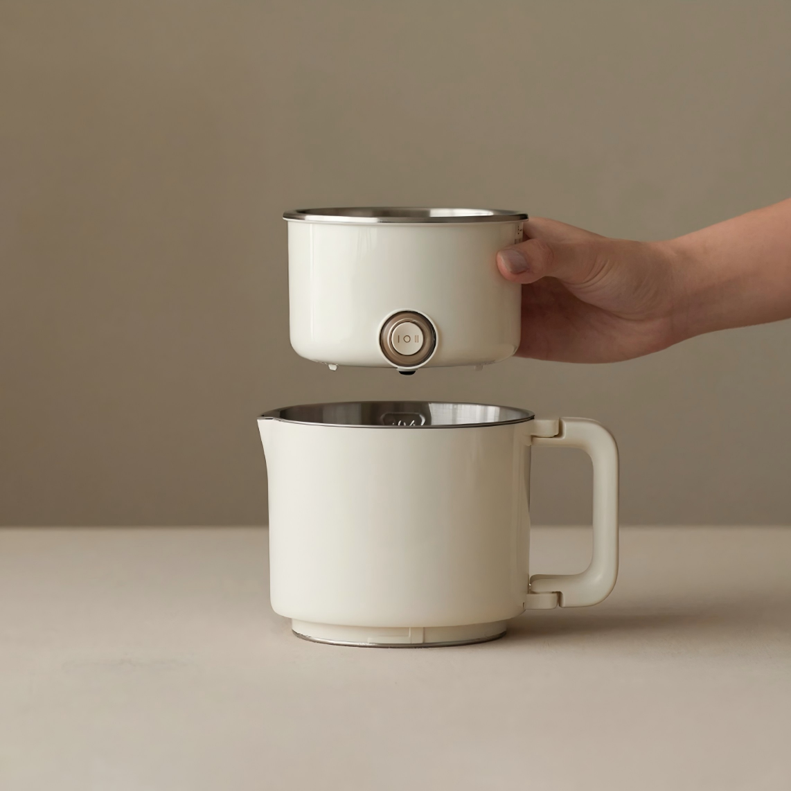 便携烧水壶保温不锈钢电热水壶折叠便捷迷你旅行折叠水壶