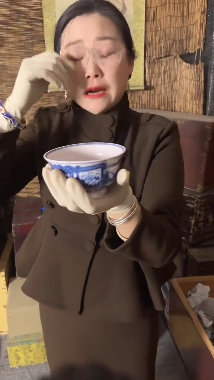 摆件瓷景德镇陶瓷摆件Y895