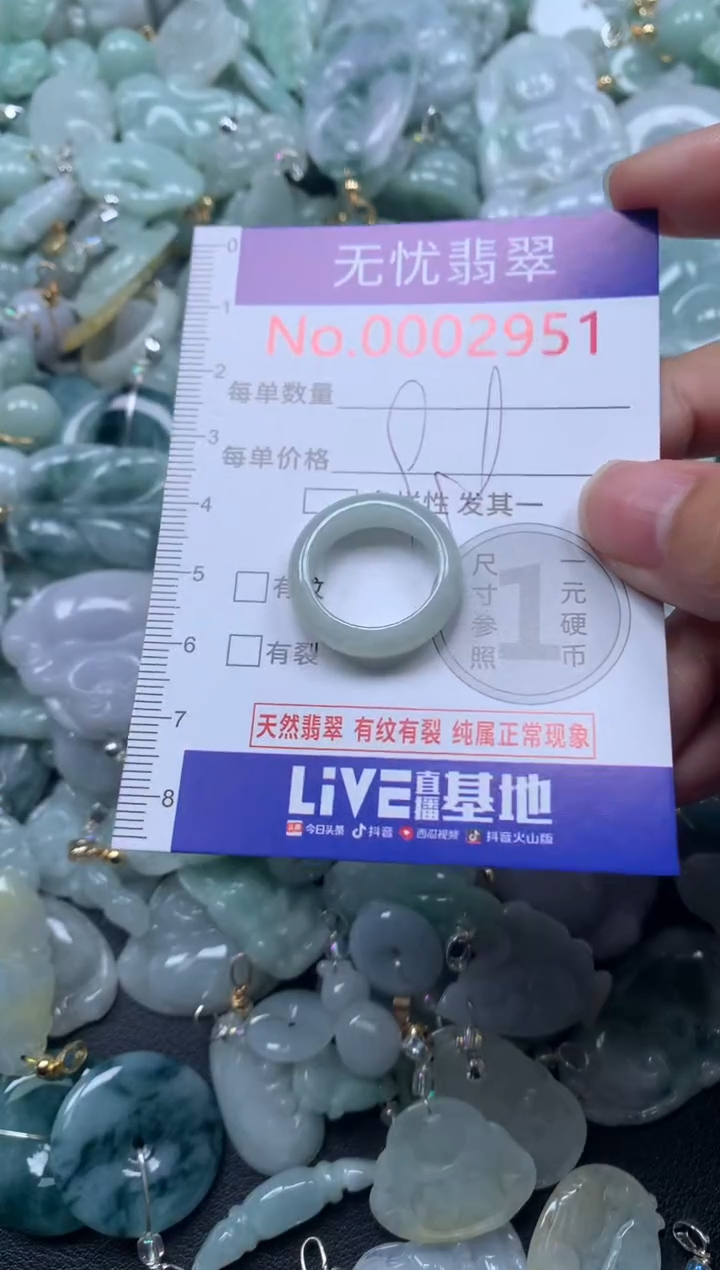 颈饰未镶嵌翡翠2951