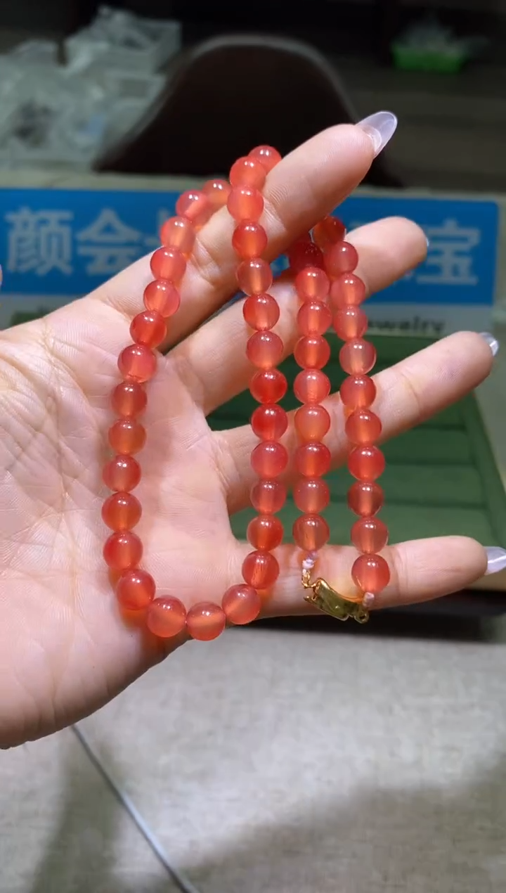 【闪购商品】水晶颈饰未镶嵌多样性发一件196