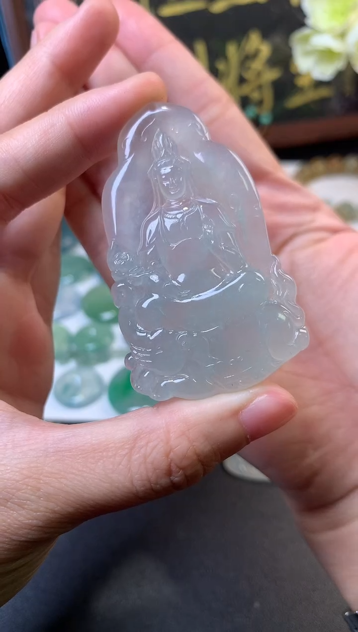 未镶嵌定制翡翠毛货