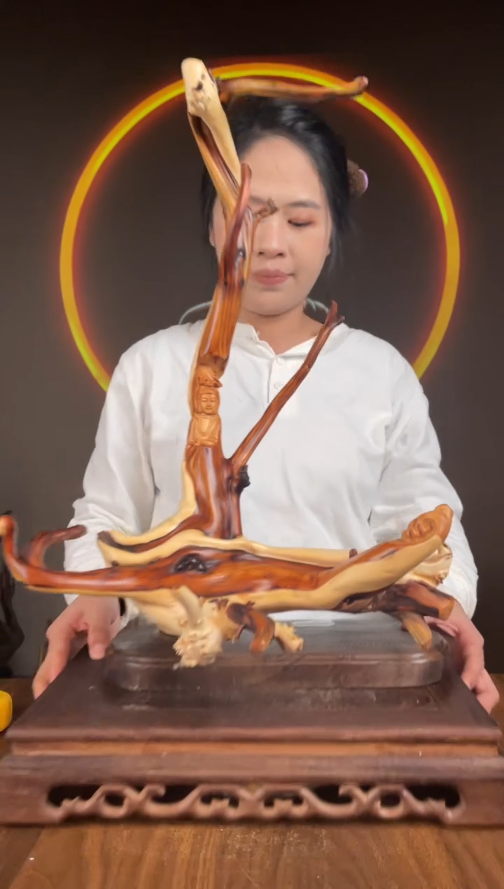 【闪购商品】柏木（崖柏）手工摆件,先抢先得!