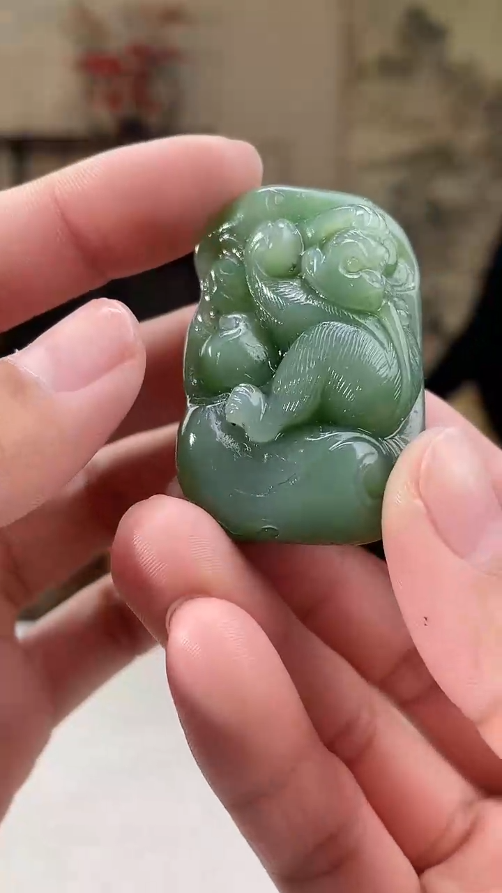 【闪购商品】定制和田玉多样性发货拍一发一