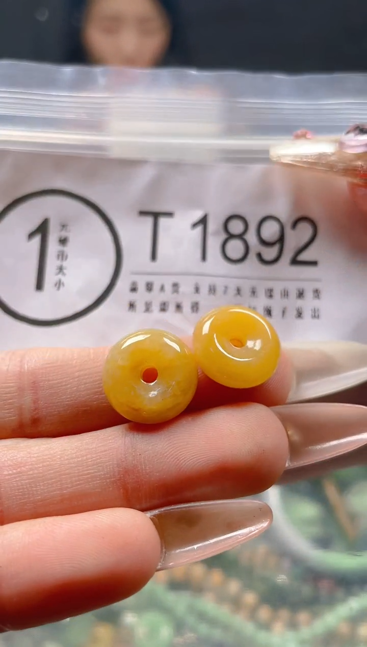 【闪购商品】翡翠颈饰未镶嵌/T/翡翠A货一图一物