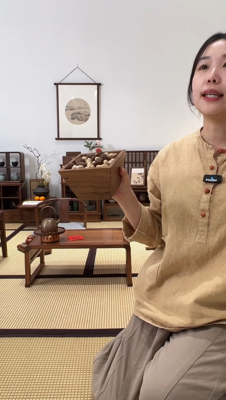 黑胡桃木一个方斗