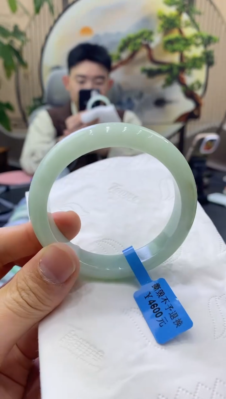 未镶嵌手镯翡翠0513