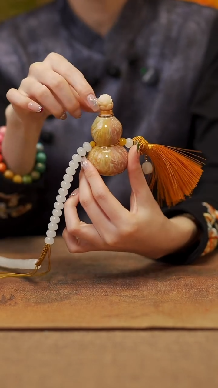 【闪购商品】905宴禾堂大漆工艺小葫芦118