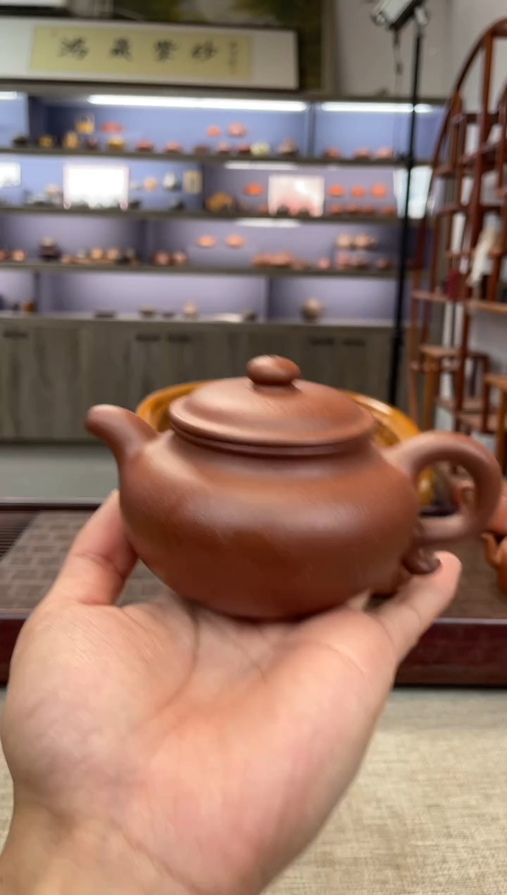 茶壶紫砂底槽清 仿古