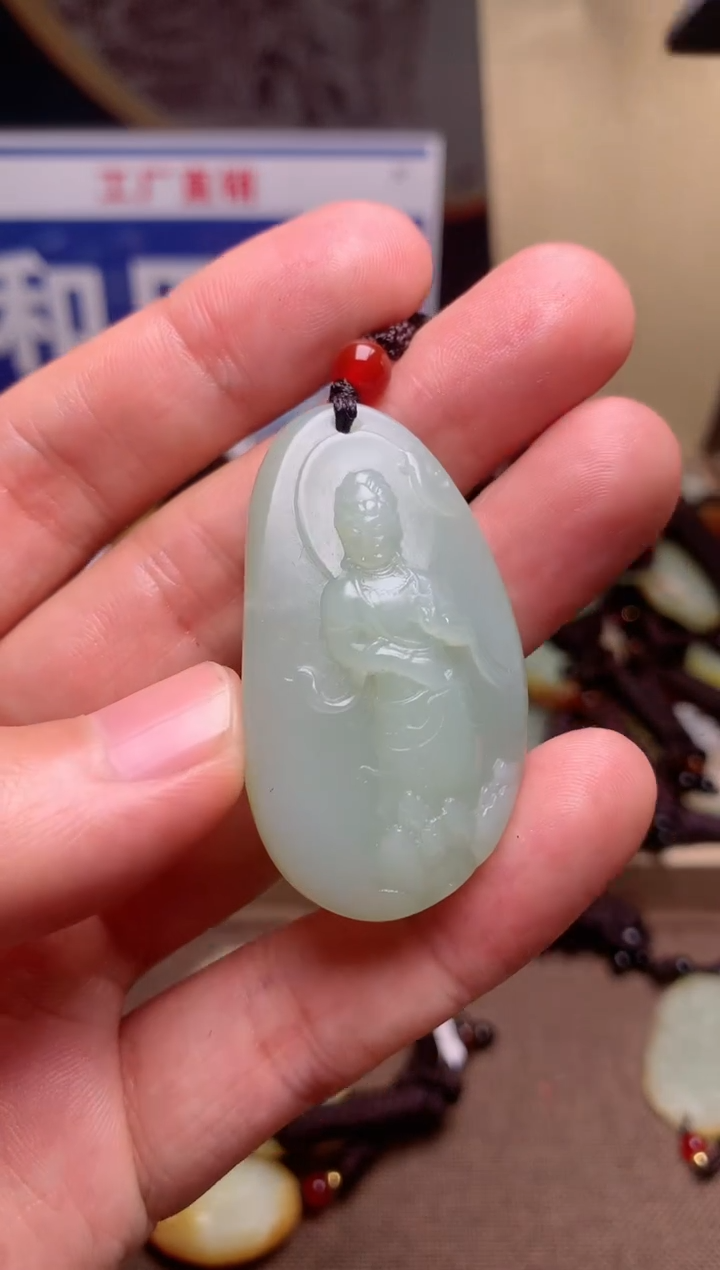 【闪购商品】和田玉颈饰未镶嵌1