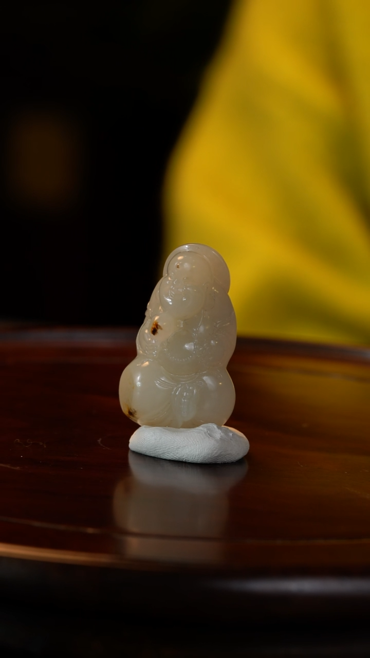 未镶嵌和田玉挂件 