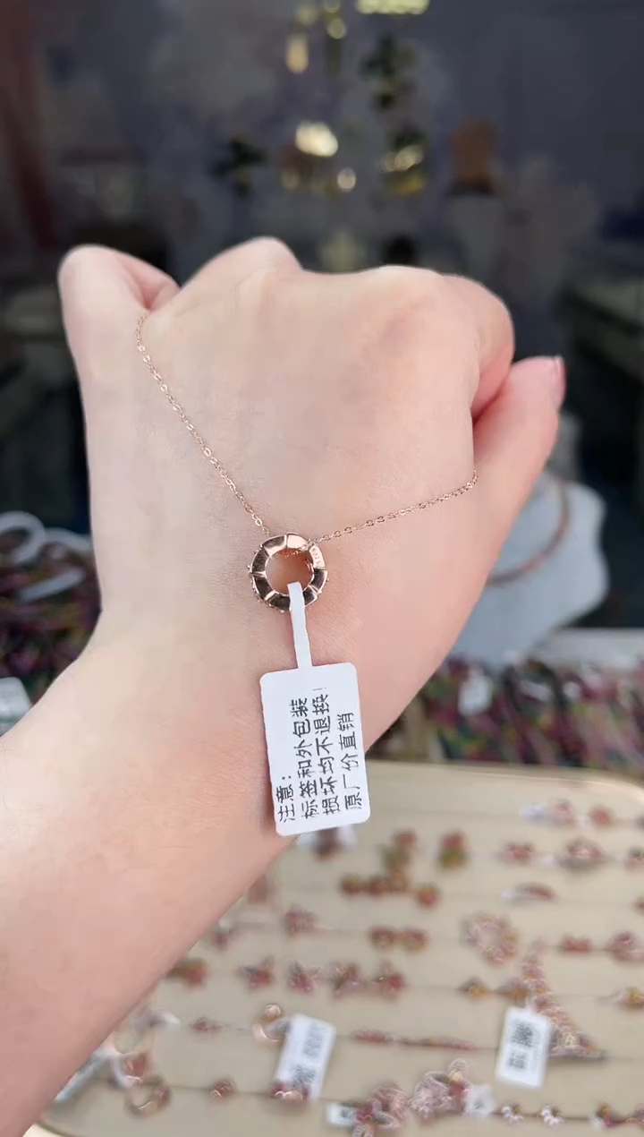 【闪购商品】碧玺/银S925镶嵌J碧玺吊坠多样性发货