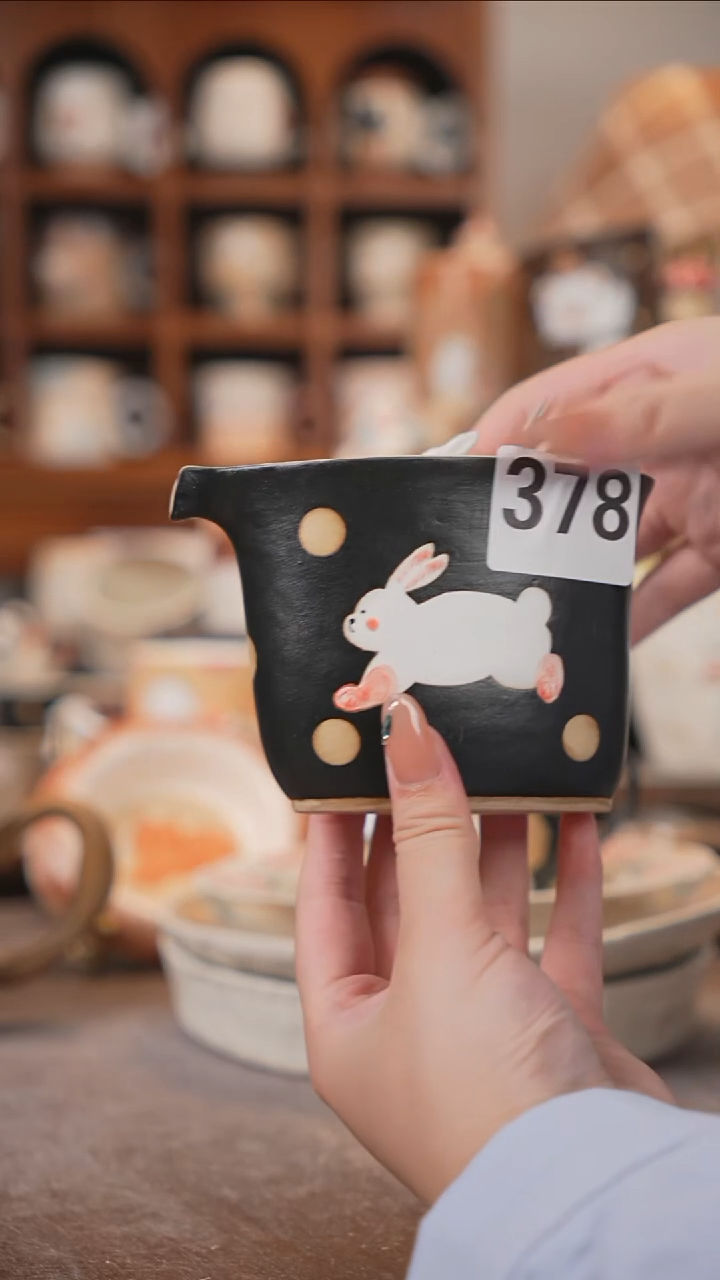 可爱川谷原创陶瓷10.3直播福利微瑕随机378