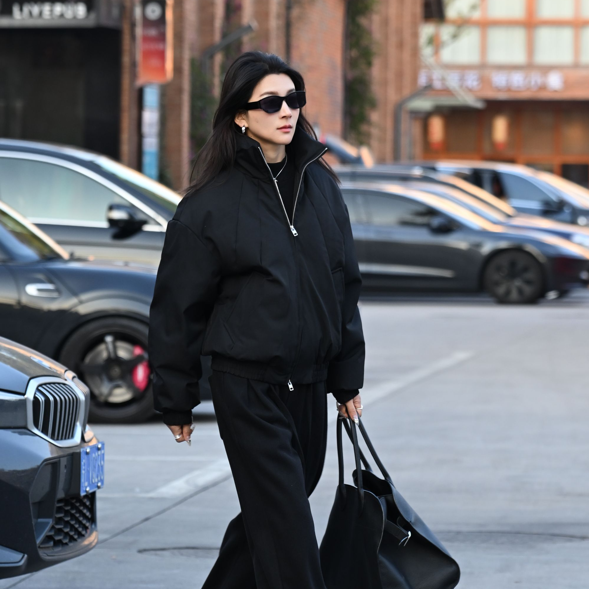 【THE WANYI】冬季羽绒服美式复古羽绒服保暖简约时尚百搭潮流时尚