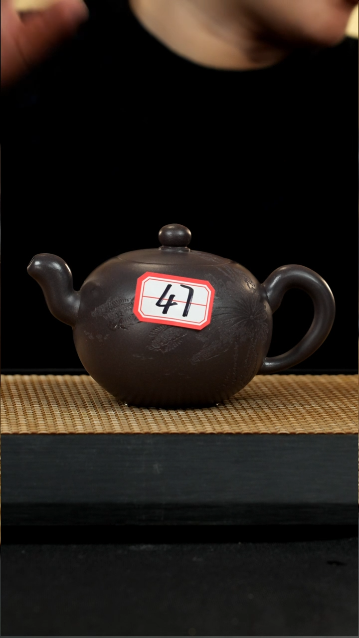 宜兴紫砂壶茶壶47