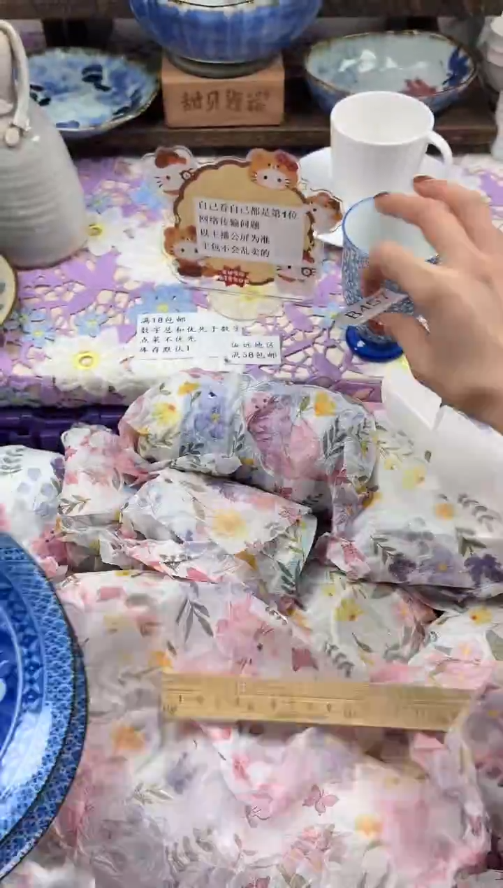 瓷片猫**碎                B457