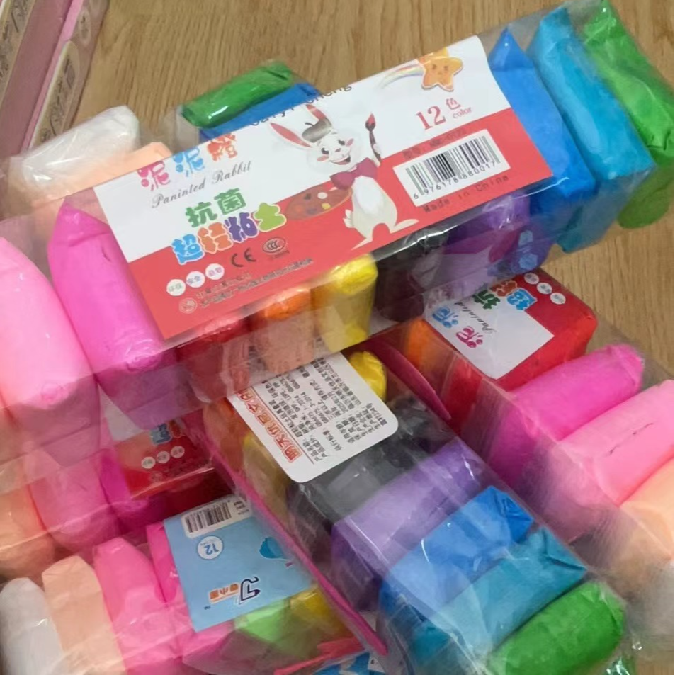 0123            超轻粘土文具本册宝舜