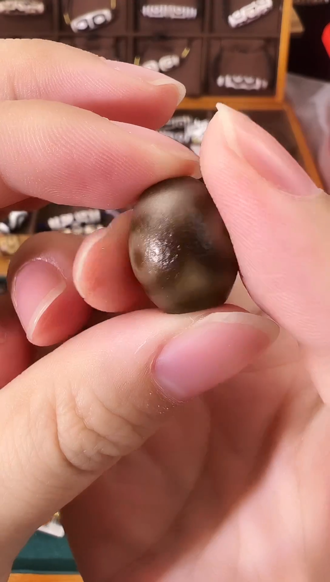 玛瑙/玉髓（覆膜）颈饰未镶嵌1（微瑕随机发货）