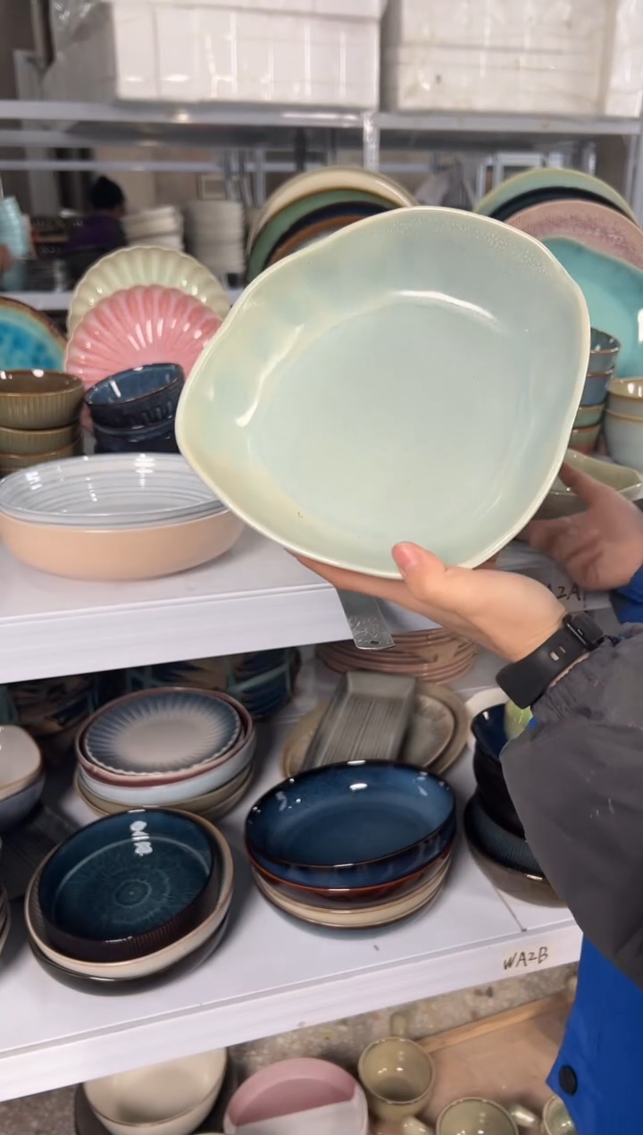 陶瓷外贸尾货瑕疵满20包邮X