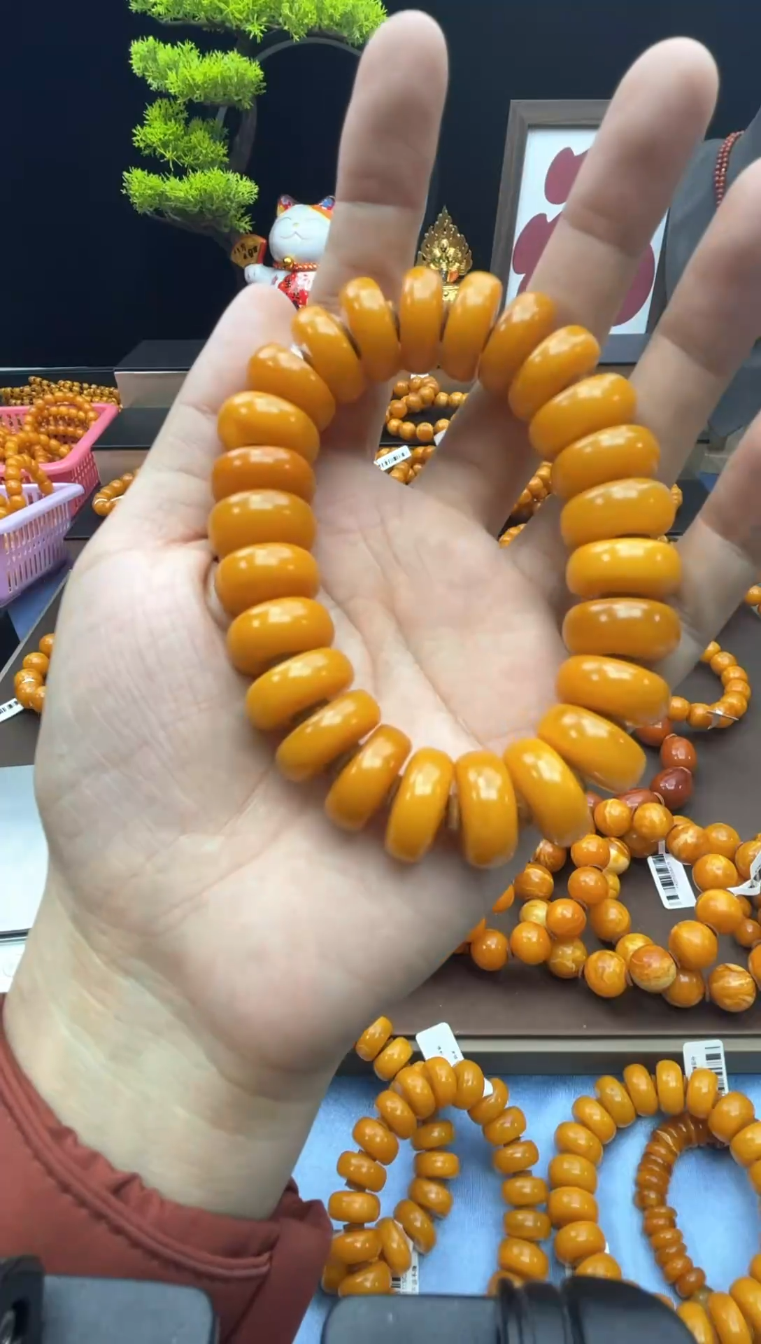 【闪购商品】琥珀珠宝奇石未镶嵌7