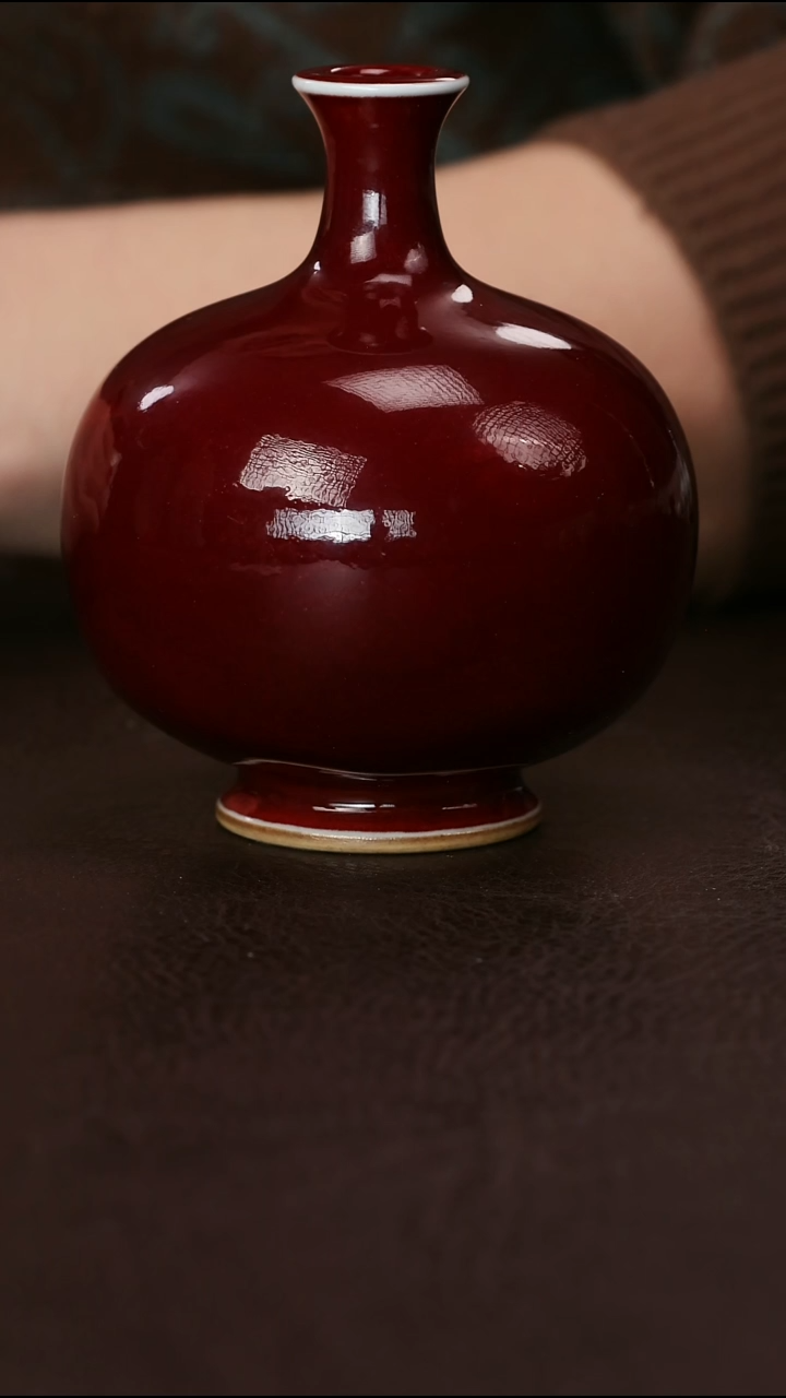 其他钧瓷小花器不挑