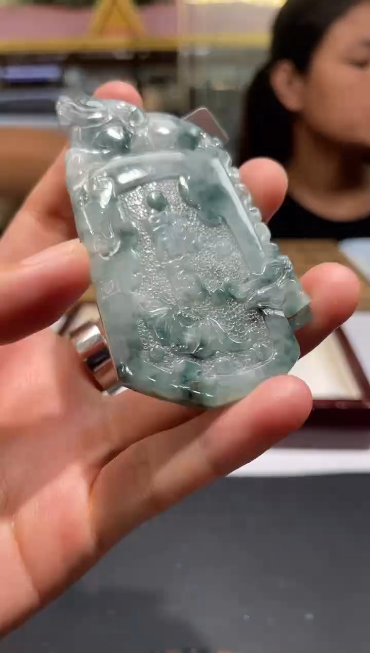 【闪购商品】定制翡翠未镶嵌定制孤品