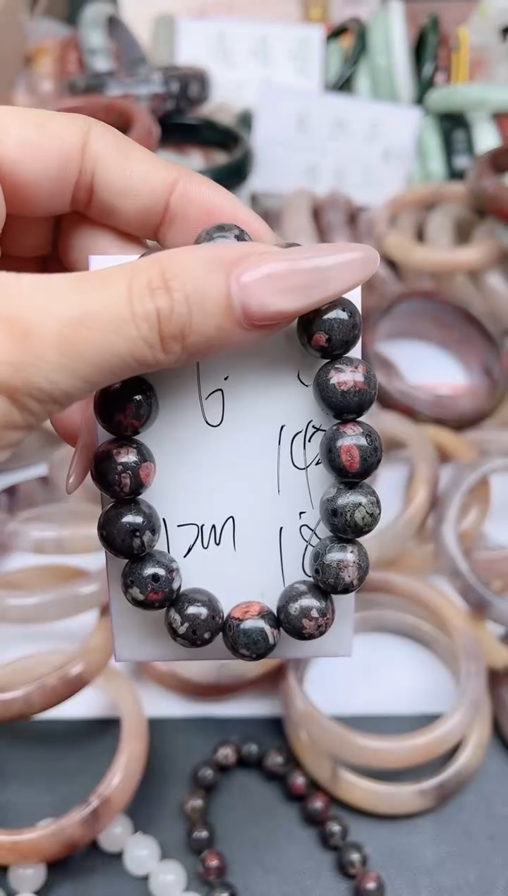 未镶嵌手镯石英质玉143