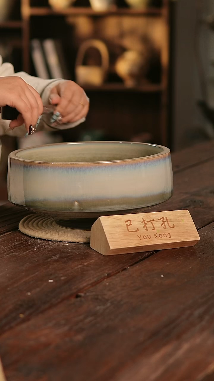 摆件12-175高13口25误差已打孔瑕疵