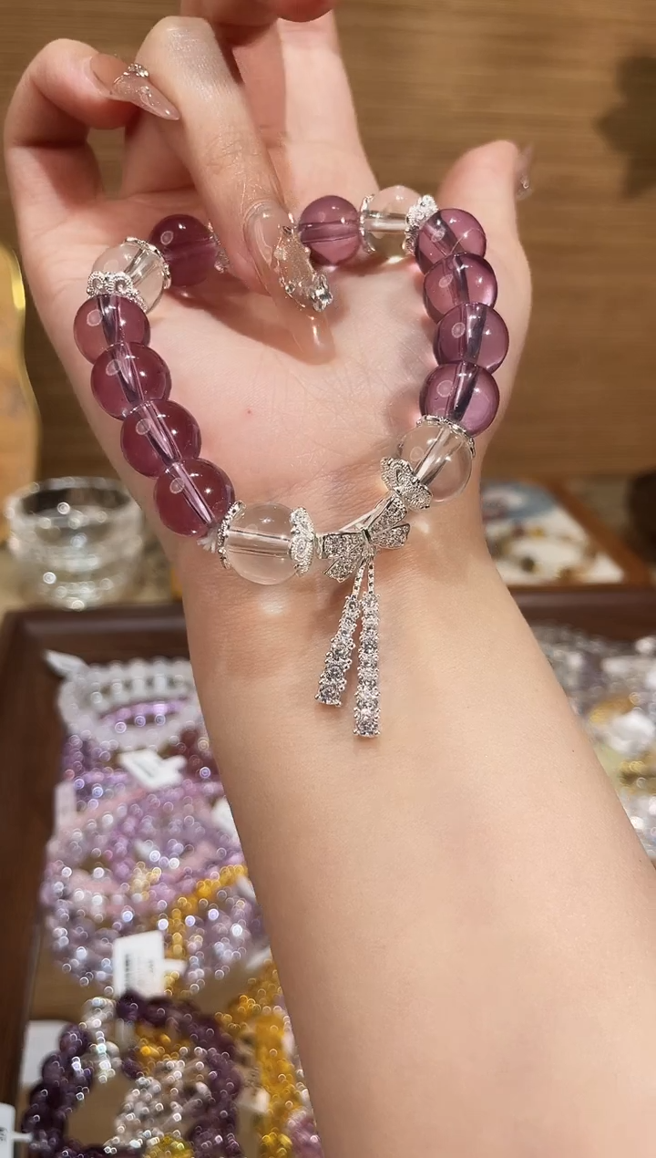 手串未镶嵌水晶天然水晶保真保天然