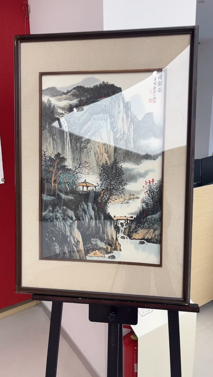 国画惊*荣小松老师画作