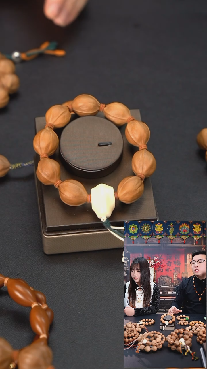 手串/手链橄榄核2026原生态梅林铁核