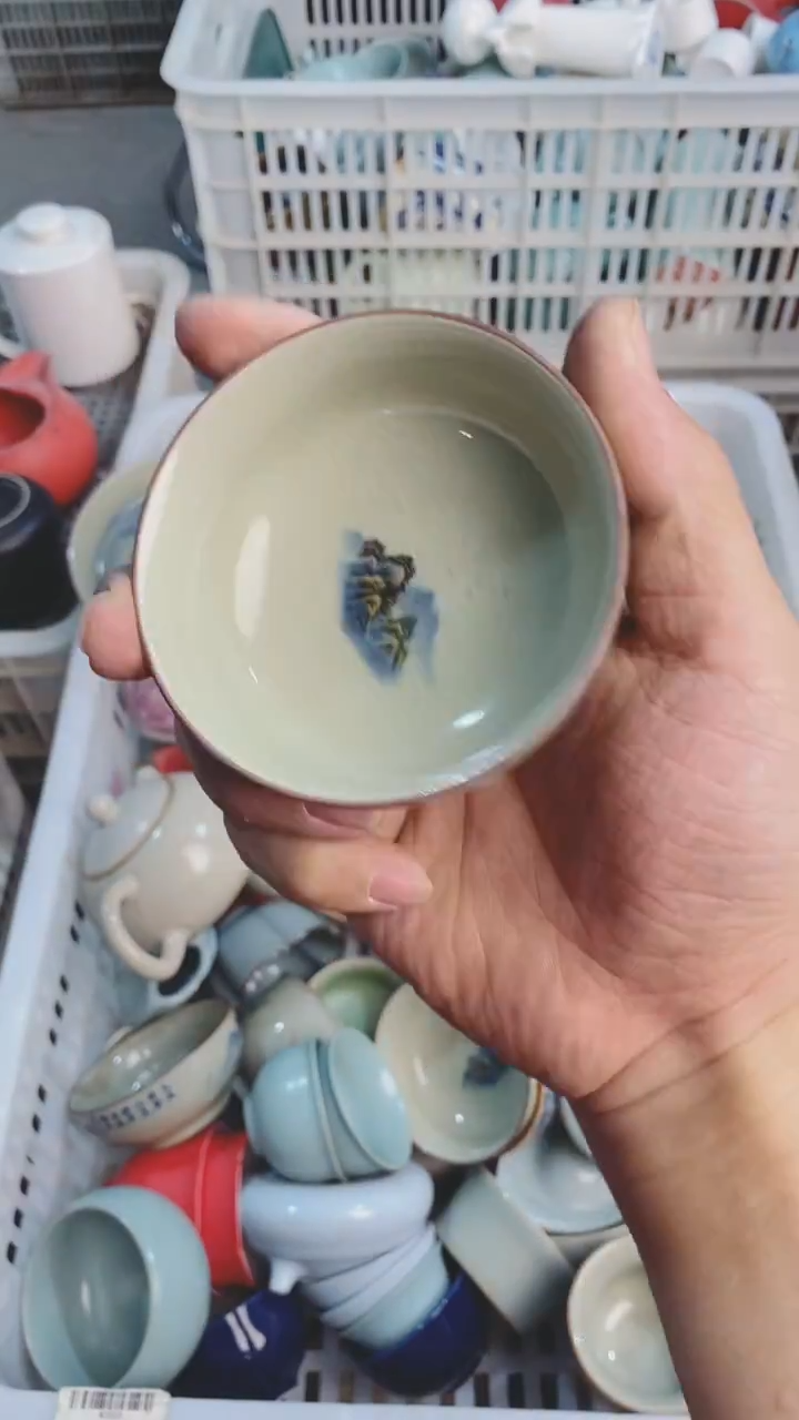 【闪购商品】微微瑕茶杯茶碗茶壶
