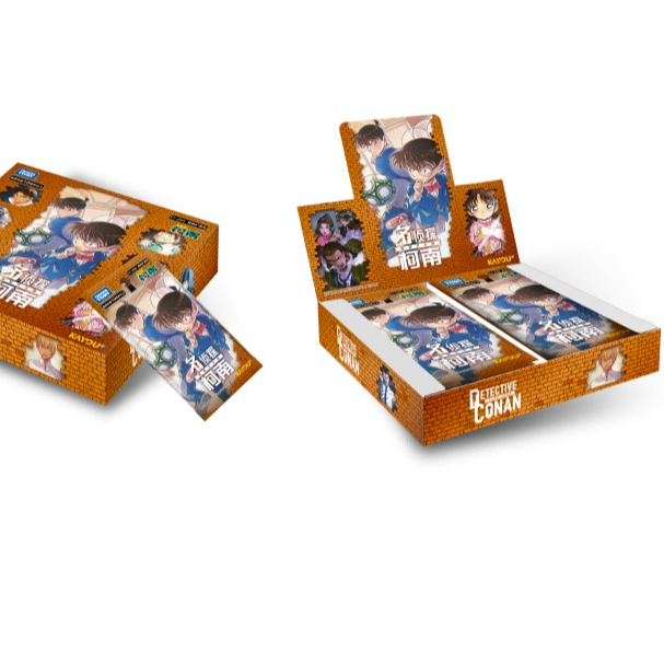 【平拆&玩法】卡游名侦探柯南简中TCG第三弹 【代拆】