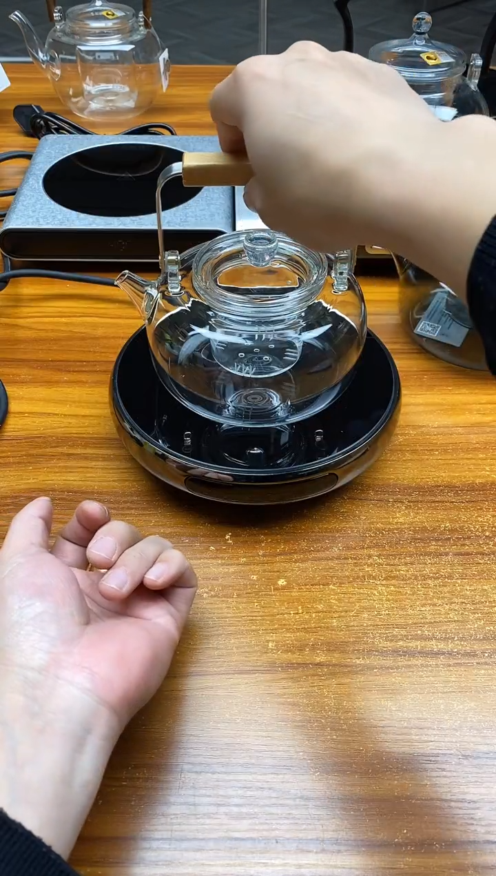 【闪购商品】茗凤祥X2+和润壶透明色