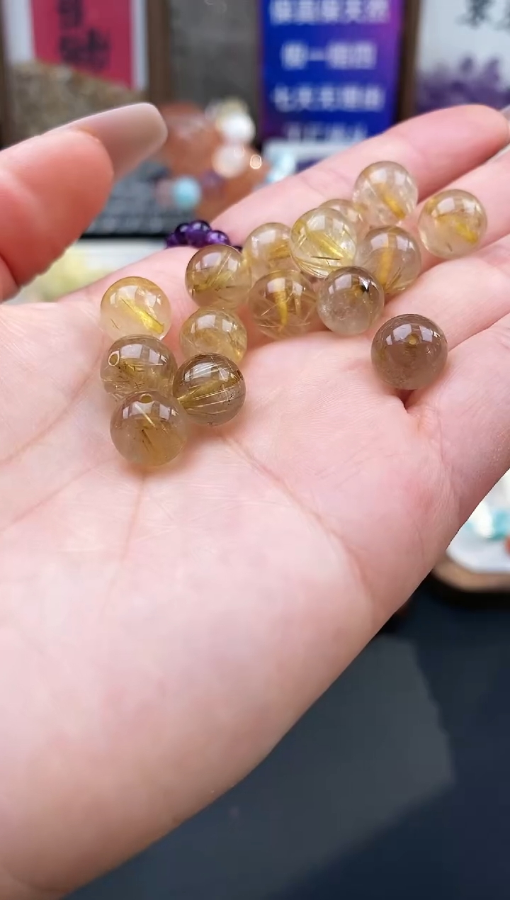 【闪购商品】水晶颈饰未镶嵌121a多样性发其一/2.18/1个