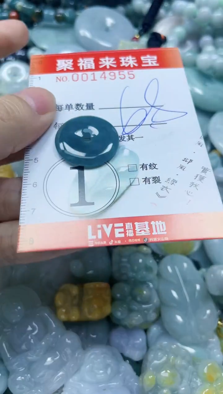 【闪购商品】翡翠颈饰未镶嵌闪购0014955