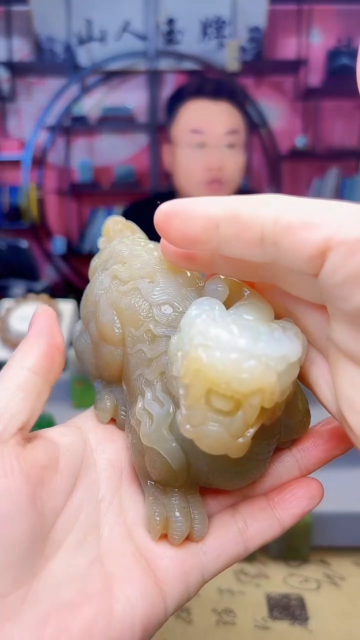 未镶嵌和田玉摆件294